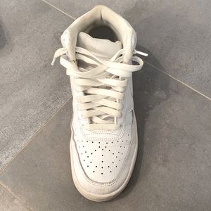 White Nike High Tops